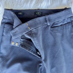 Loft - women’s size 2 - high waisted skinny fit slacks